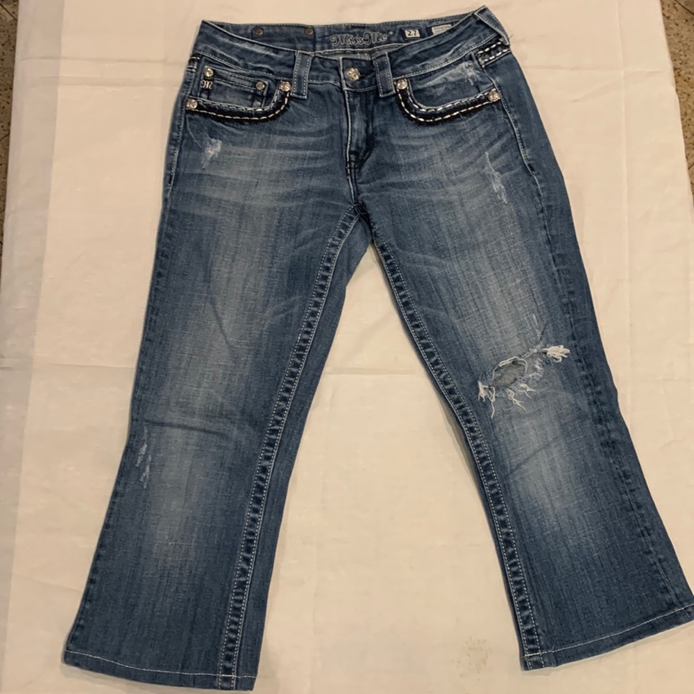 It’s me jeans cropped